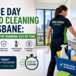 Same Day Bond Cleaning Brisbane: When You’re Running Out of Time Same Day Bond Cleaning Brisbane When You’re Running Out of Time