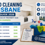 Bond Cleaning Brisbane Cost Guide 2026: Exact Prices by Property Size (No Hidden Charges Bond Cleaning Brisbane Cost Guide 2026: Exact Prices by Property Size (No Hidden Charges