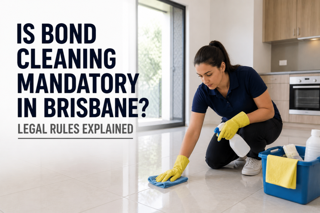 Professional Bond Cleaning