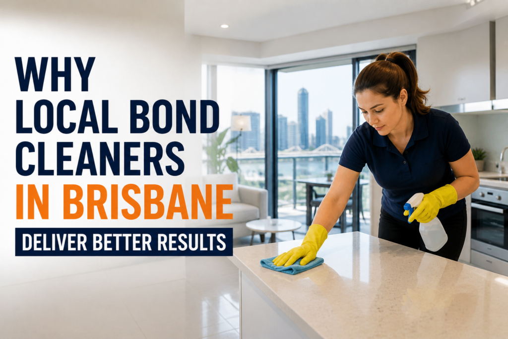 Local Exit Cleaning Services Brisbane