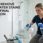 How to Remove Hard Water Stains Before Final Inspection How to Remove Hard Water Stains Before Final Inspection