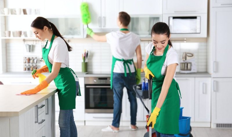 Local kitchen cleaners