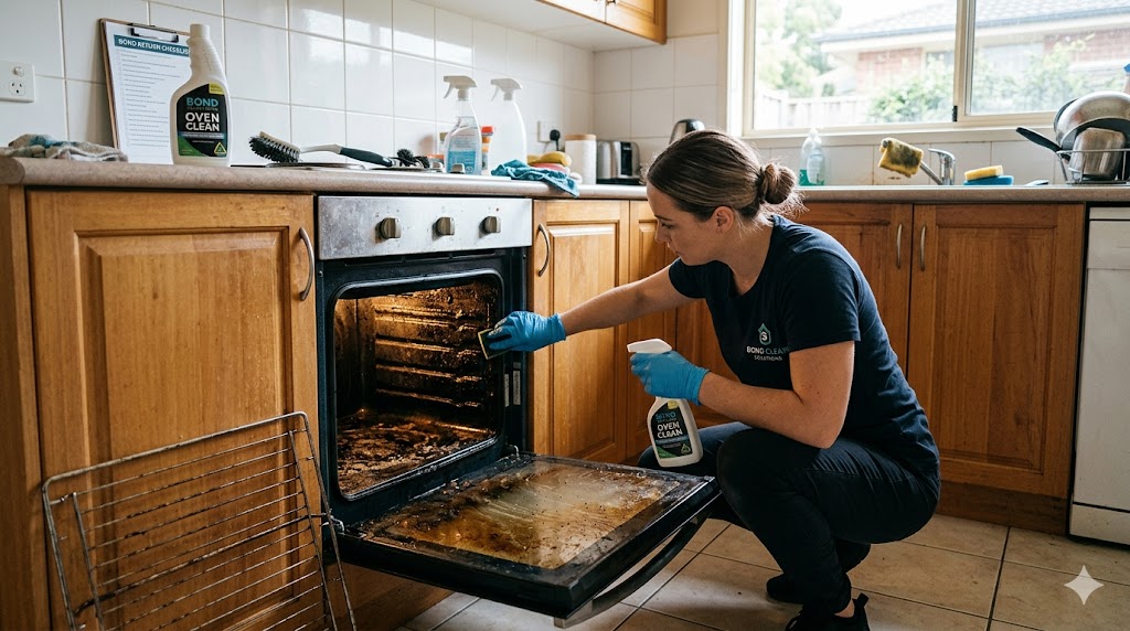 Oven Cleaning for Bond Return: Why It's the #1 Reason Bonds Get Deducted
