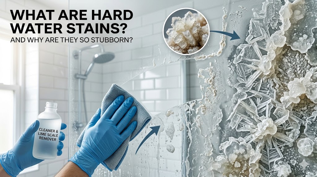 What Are Hard Water Stains and Why Are They So Stubborn?