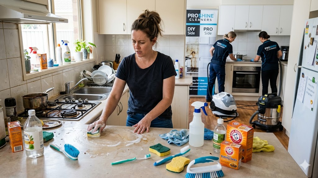 Why DIY Cleaning Often Falls Short