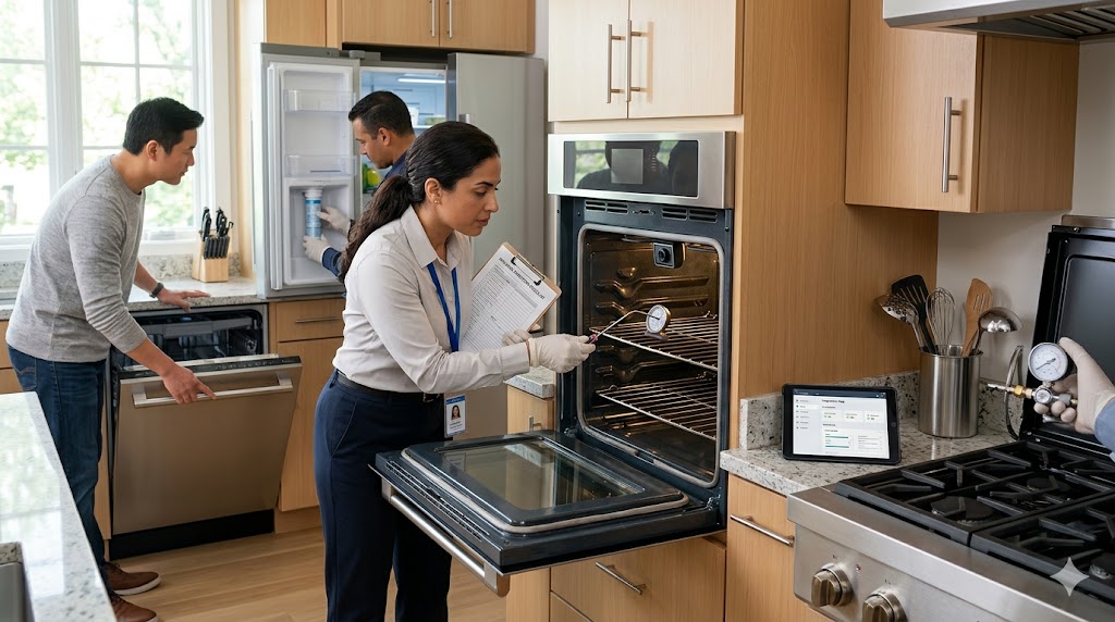 Why the Oven Is the Most Inspected Appliance