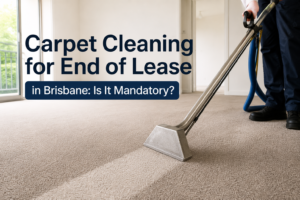 Carpet Cleaning for End of Lease