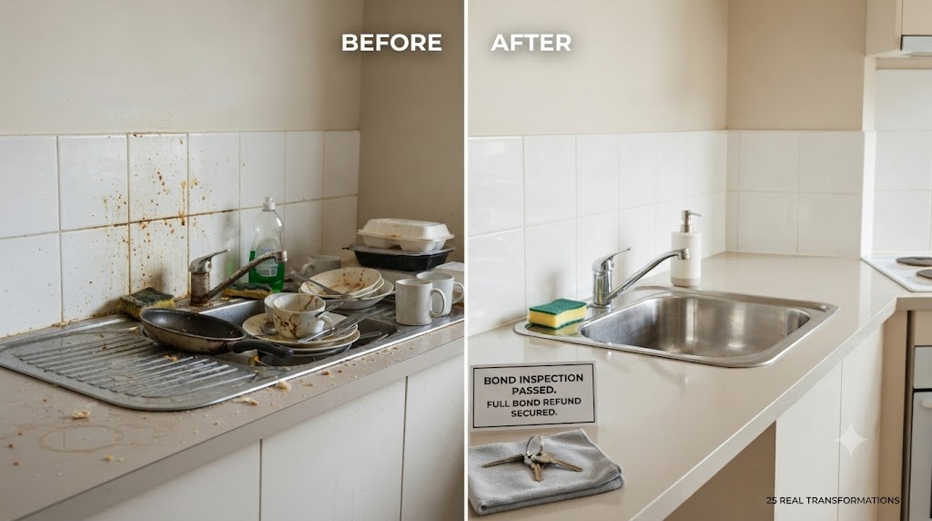 Before & After Bond Cleaning: 25 Real Transformations That Helped Tenants Get Their Full Bond Back
