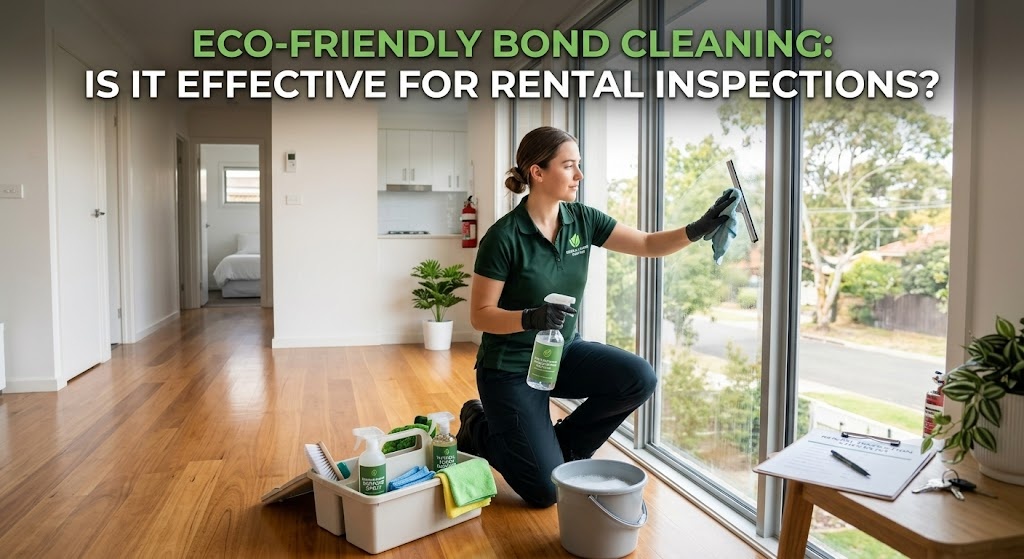 Eco-Friendly Bond Cleaning: Is It Effective for Rental Inspections?