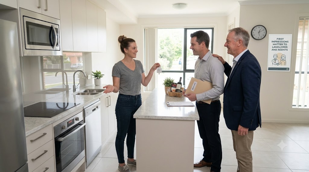 First Impressions Matter to Landlords and Agents