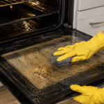 How to Remove Tough Oven Grease Before an End-of-Lease Inspection How to Remove Tough Oven Grease Before an End-of-Lease Inspection