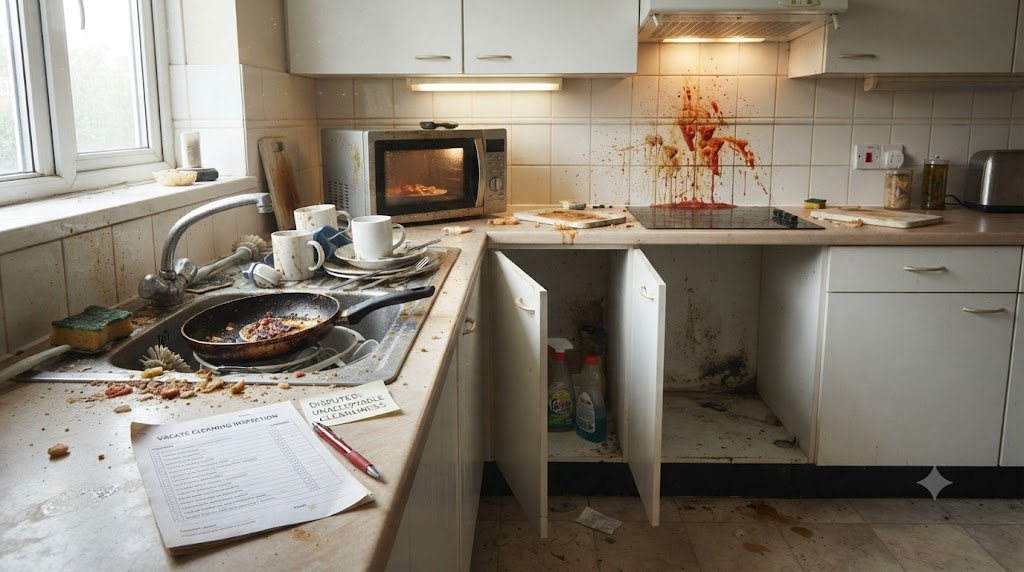 Kitchens: Where Most Bond Disputes Begin