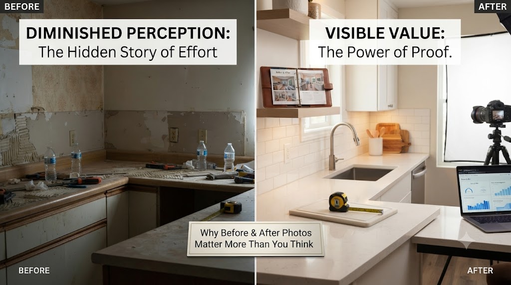 Why Before & After Photos Matter More Than You Think