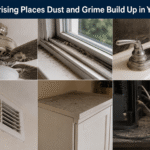 6 Surprising Places Dust and Grime Build Up in Your Home 6 Surprising Places Dust and Grime Build Up in Your Home