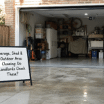 Garage, Shed & Outdoor Area Cleaning: Do Landlords Check These? Garage, Shed & Outdoor Area Cleaning: Do Landlords Check These?