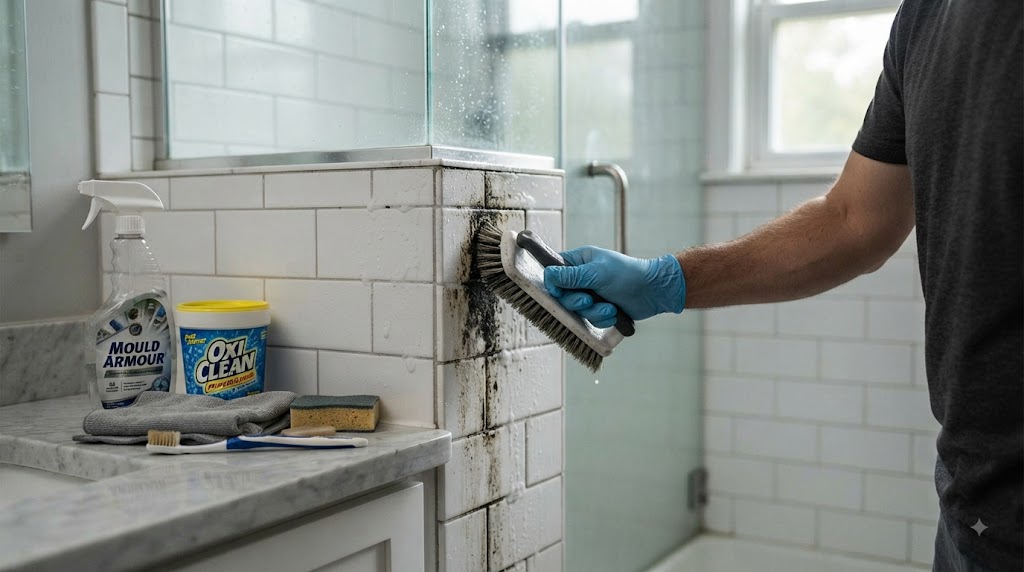 Handling Mould, Mildew, and Stubborn Stains