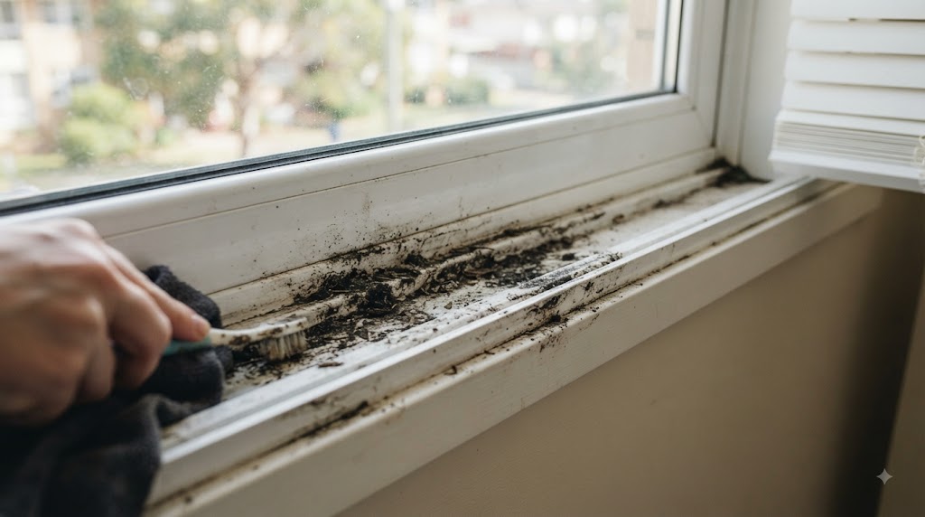 Why Window Tracks Become a Bond Inspection Red Flag