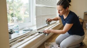 Window Track & Blind Cleaning Tips for End of Lease