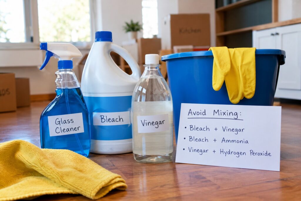 Cleaning Product Mix-Ups to Avoid