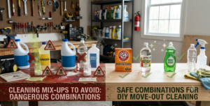 Cleaning Product Mix-Ups to Avoid Safe Chemical Combinations for DIY Move-Out Cleaning