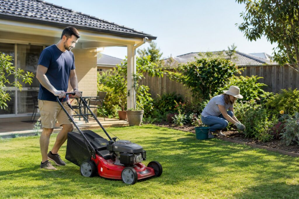 Do Tenants Have to Mow the Lawn and Tend the Garden?