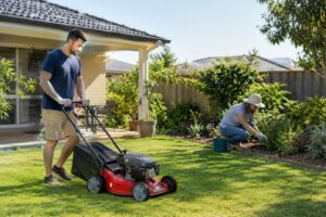 Do Tenants Have to Mow the Lawn and Tend the Garden?